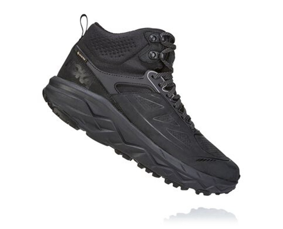 Hoka One One Wandelschoenen Heren - Challenger Mid Gore-Tex - Zwart - VG6852703